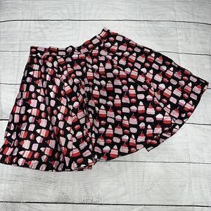 Kate Spade Petit Four Magnolia Bakery Cupcake Full Skirt Pie Cake Macaron sz 10